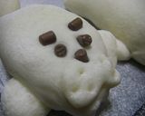 可愛いゴマちゃんパン♬作り方18写真