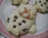 可愛いゴマちゃんパン♬作り方20写真