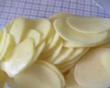 スズキのオーブン焼き・ジャガイモ包み♪作り方1写真