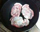 豚肉のワイン焼き作り方1写真