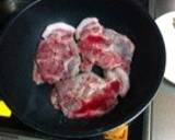 豚肉のワイン焼き作り方2写真