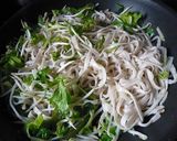 新生姜で夏の焼きうどん~♪作り方4写真