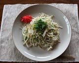 新生姜で夏の焼きうどん~♪作り方5写真