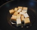 絹ごしの厚揚げを甘辛く～♪作り方3写真