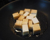 絹ごしの厚揚げを甘辛く～♪作り方3写真