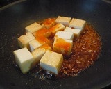絹ごしの厚揚げを甘辛く～♪作り方4写真