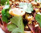 中華街のイカとカシューナッツXO醤炒め by kajinのだんな