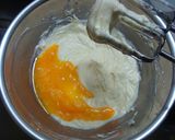 アメリカンチェリーのマーブルチーズケーキ作り方3写真