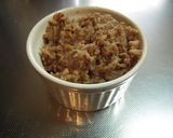 干し椎茸の甘辛な肉味噌作り方2写真