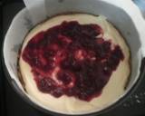 アメリカンチェリーのマーブルチーズケーキ作り方5写真