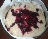 アメリカンチェリーのマーブルチーズケーキ作り方6写真