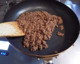 干し椎茸の甘辛な肉味噌作り方5写真