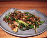 干し椎茸の甘辛な肉味噌作り方7写真