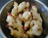なんちゃって自家製紅生姜作り方1写真