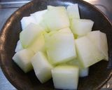 冬瓜と鶏肉の煮物作り方2写真