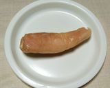 きゅうりと鶏むね肉の甜麺醤炒め作り方1写真