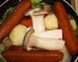 野菜たっぷり、ポトフ作り方3写真
