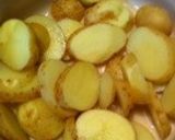 新じゃがと新玉ねぎの簡単グラタン作り方1写真