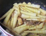 父母の味～我が家に伝えたい竹の子味噌煮作り方3写真