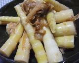 父母の味～我が家に伝えたい竹の子味噌煮作り方4写真