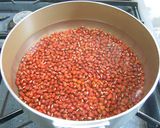 小豆を炊こう♪粒あん*ぜんざい作り方1写真