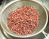 小豆を炊こう♪粒あん*ぜんざい作り方3写真