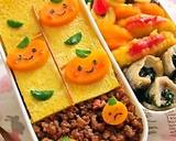 キャラ弁❤みかん畑弁当（おにぎり）作り方8写真