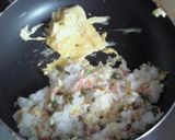 さっぱり(^^)青じそチャーハン作り方5写真