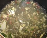 ひんやりとろ～り　スープ”で”うどん作り方1写真