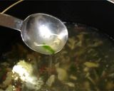ひんやりとろ～り　スープ”で”うどん作り方2写真