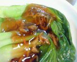 青梗菜のオイスターソースあんかけ♪作り方6写真