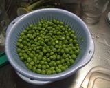 シンプル☆グリンピースのだし煮作り方1写真