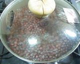 小豆を炊こう♪粒あん*ぜんざい作り方5写真