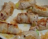 ✿長ネギの肉巻き焼き＠柚子胡椒風味✿作り方6写真