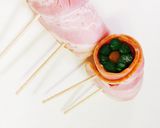 キャラ弁に♪お花なアスパラベーコン作り方3写真