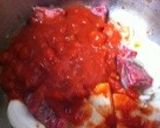 ヘルシー♥トマト煮込みカレー風作り方2写真