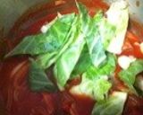 ヘルシー♥トマト煮込みカレー風作り方4写真