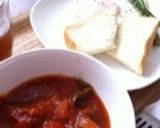 ヘルシー♥トマト煮込みカレー風作り方6写真
