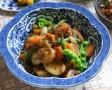 万人ウケよ♪【カレー風味の旨味肉じゃが】作り方15写真