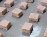 ちょっぴり塩味。さくらのほろほろクッキー作り方4写真