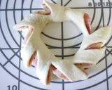 ベーコンハードパン＊ガーリックエピ作り方10写真