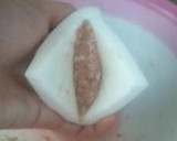 ✿おつまみ系♪はんぺん挟み焼き♡焼売風✿作り方4写真