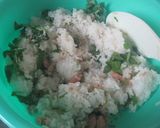 お昼ごはんに~みつばとツナの簡単ごはん作り方4写真