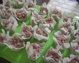 簡単＆節約！野菜たっぷりしゅうまい作り方8写真