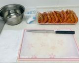 海老の刺身（下処理）作り方1写真