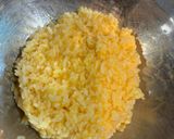 ザーサイ豚たま黄金炒飯作り方1写真