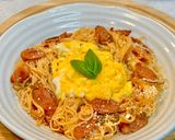 とろたまナポリタンそうめん作り方7写真