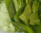ふわふわ卵と青梗菜の中華マヨ炒め作り方1写真