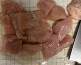 簡単 ガツガツ食べられる鶏むね肉の甘酢あん作り方1写真
