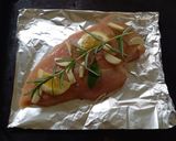 鶏肉のハーブ焼き作り方1写真
